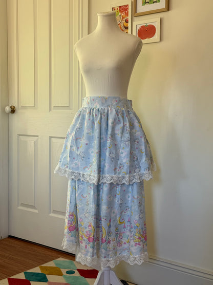 Cake skirt - Cloudy Kingdom Japanese Cotton