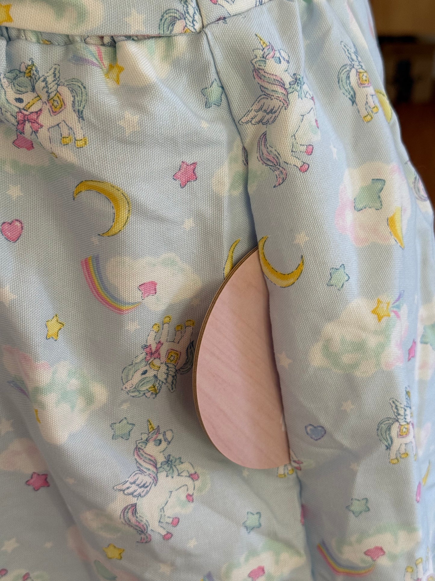 Cake skirt - Cloudy Kingdom Japanese Cotton