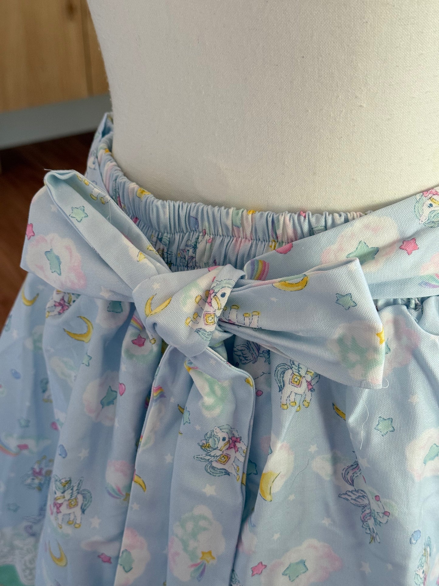 Cake skirt - Cloudy Kingdom Japanese Cotton