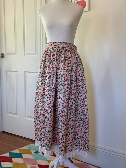 Cake skirt - Strawberry Fields Japanese Cotton