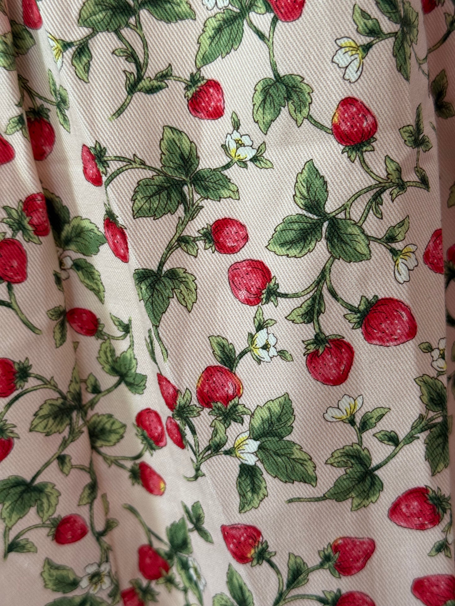 Cake skirt - Strawberry Fields Japanese Cotton