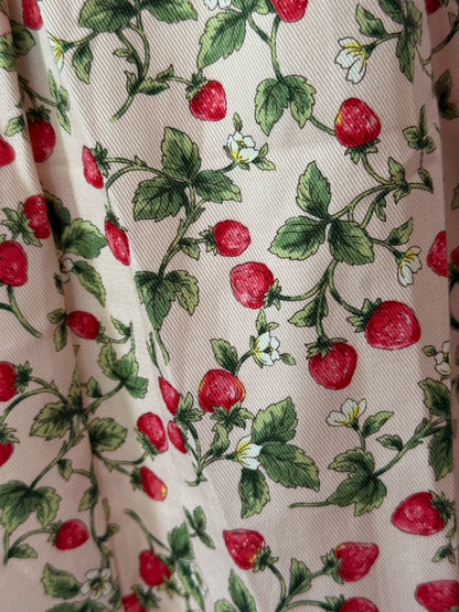 Cake skirt - Strawberry Fields Japanese Cotton