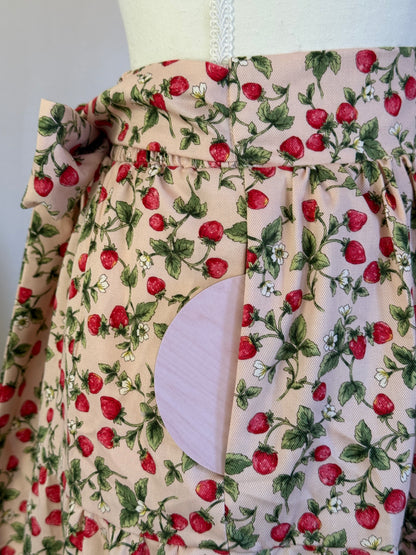 Cake skirt - Strawberry Fields Japanese Cotton