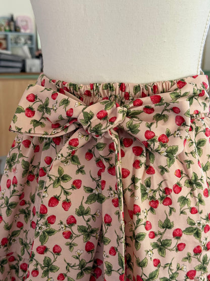 Cake skirt - Strawberry Fields Japanese Cotton