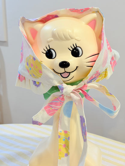 Babushka Scarf - Cute Balloons Japanese Cotton