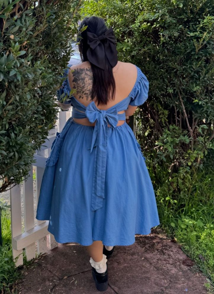 Belle dress