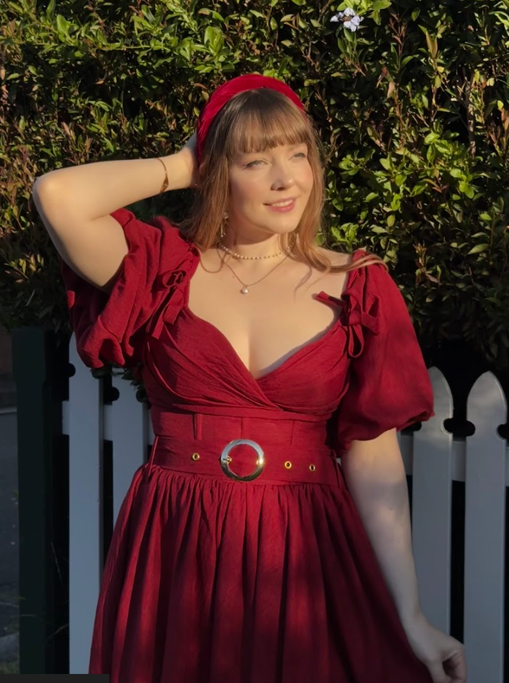 Cherry dress