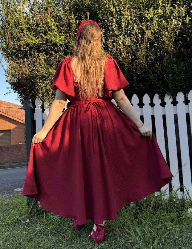 Cherry dress