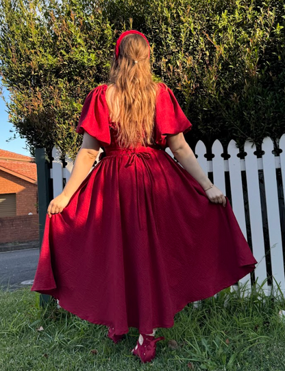 Cherry dress