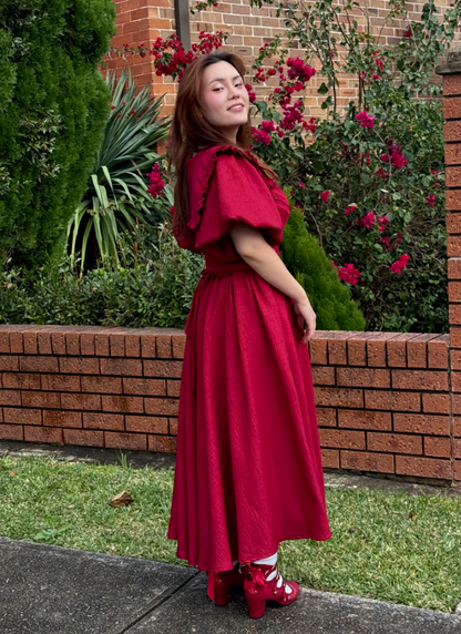 Cherry dress