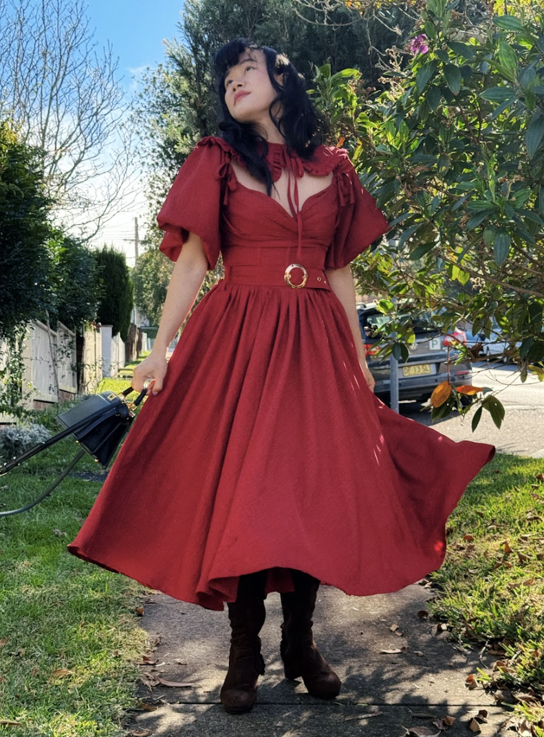 Cherry dress