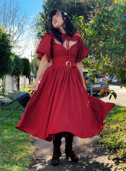 Cherry dress