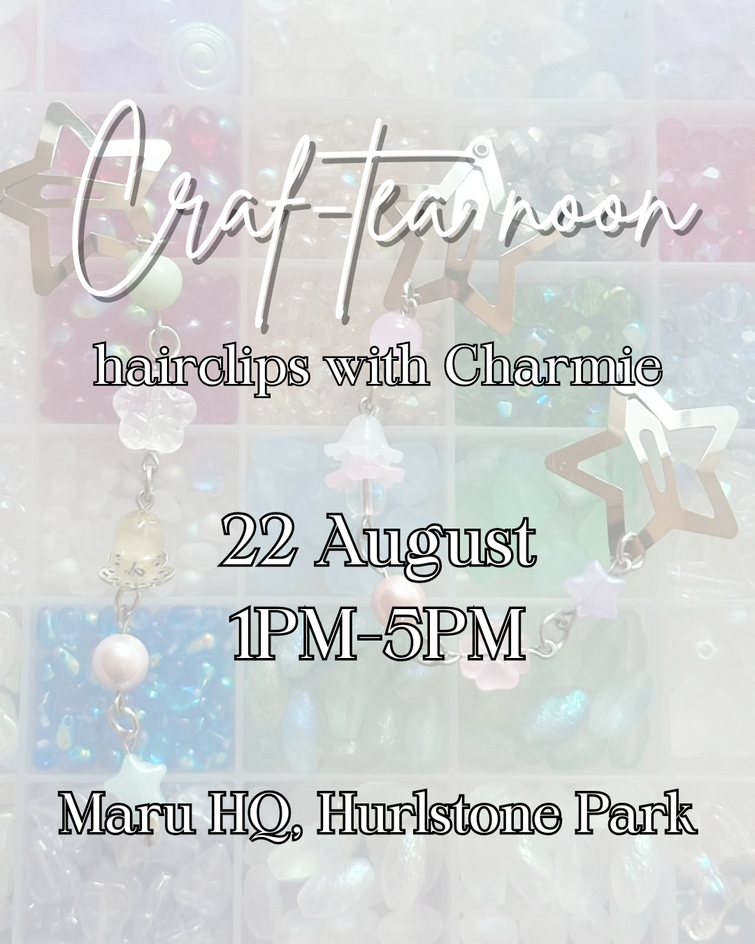 Craf-tea-noon ticket | 22 August 2026
