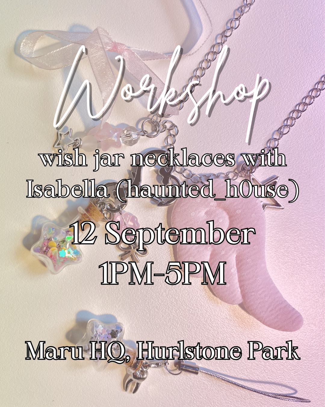 Workshop ticket | 12 September 2026