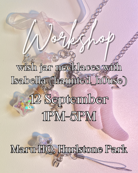 Workshop ticket | 12 September 2026